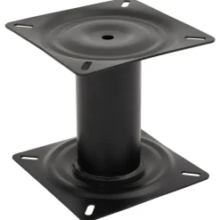 vidaXL Bootstoel 1 set inklapbaar lage rugleuning fixeerlus