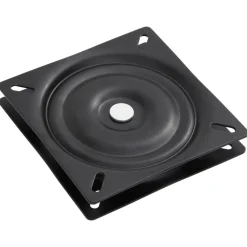 vidaXL Bootstoel 1 set inklapbaar lage rugleuning fixeerlus