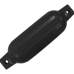 vidaXL Bootstootkussens 4 st Ø 11x40 cm PVC zwart