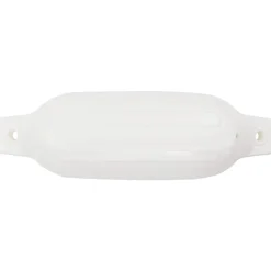 vidaXL Bootstootkussens 4 st Ø 11x40 cm PVC wit
