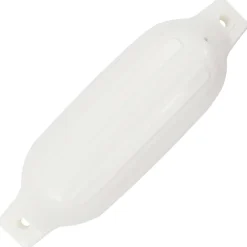 vidaXL Bootstootkussens 4 st Ø 11x40 cm PVC wit