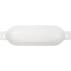 vidaXL Bootstootkussens 4 st Ø 14x50 cm PVC wit