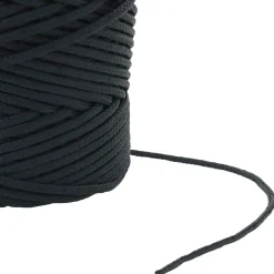 vidaXL Boottouw 0.2 mm 50 m Koninklijk Blauw Polyester