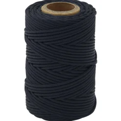 vidaXL Boottouw 0.2 mm 50 m Koninklijk Blauw Polyester