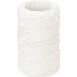 vidaXL Boottouw 2 mm 25 m polypropyleen volwit