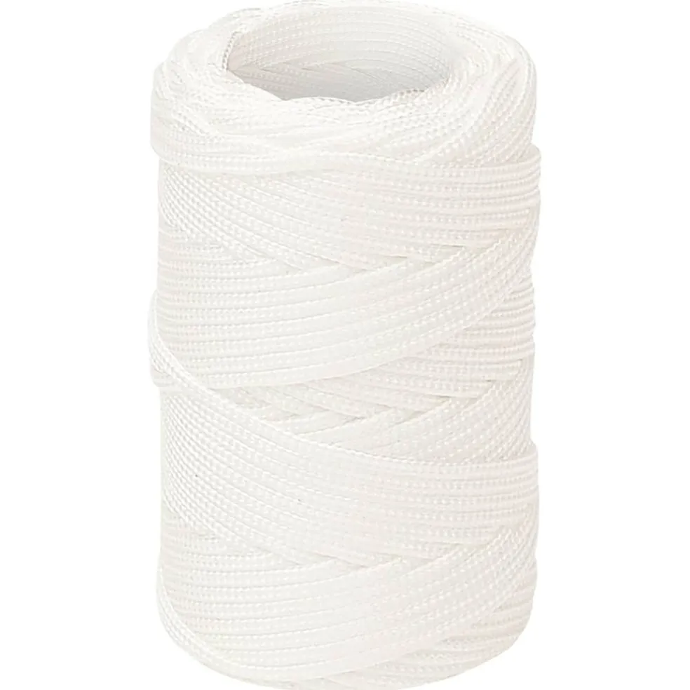 vidaXL Boottouw 2 mm 25 m polypropyleen volwit