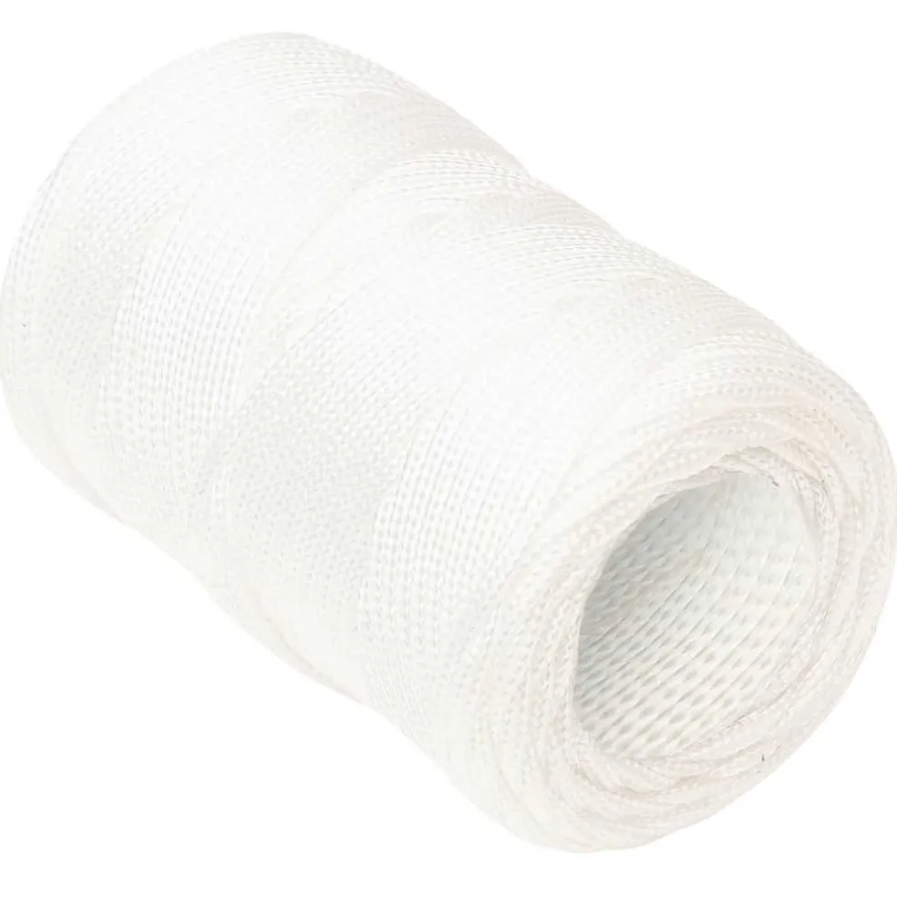 vidaXL Boottouw 2 mm 25 m polypropyleen volwit