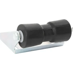 vidaXL Boot Trailer Roller met Beugel 20,3 cm Gegalvaniseerd staal