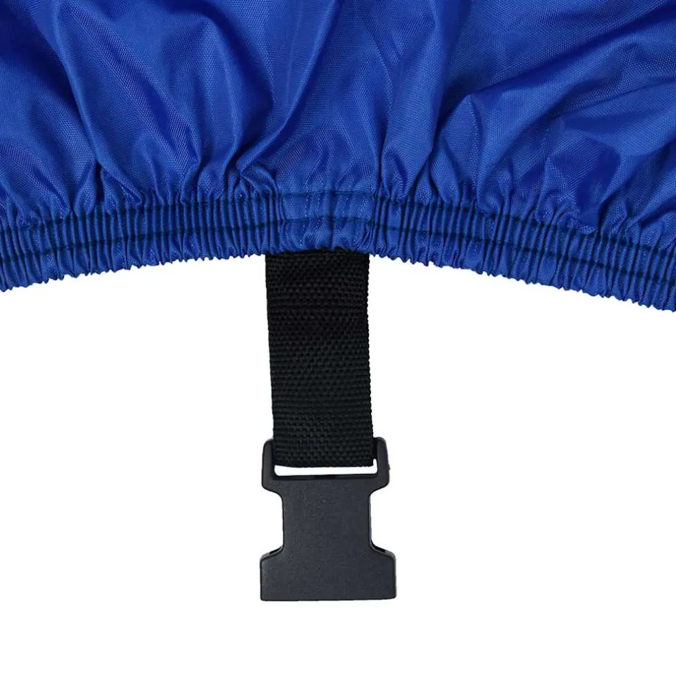 vidaXL Bootzeil 410x110x40 cm grijs