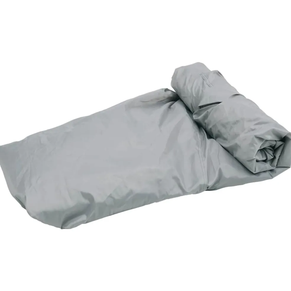vidaXL Bootzeil 410x110x40 cm grijs