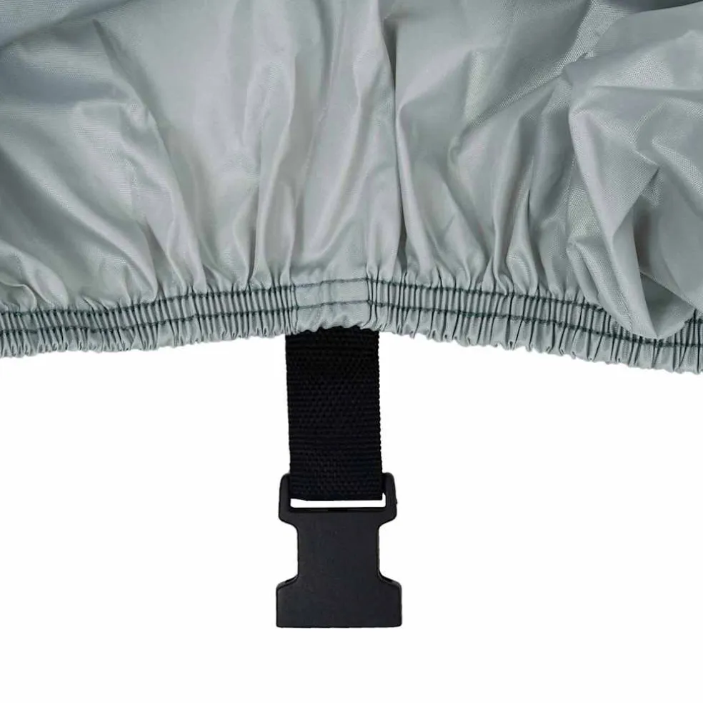 vidaXL Bootzeil 410x110x40 cm grijs