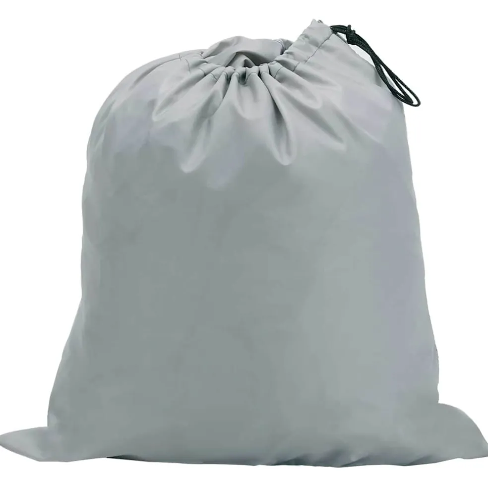 vidaXL Bootzeil 410x110x40 cm grijs