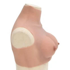 vidaXL Borstprothese B-cup silicone naturel