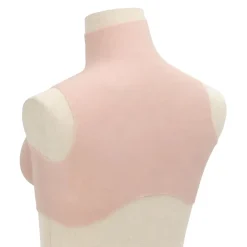 vidaXL Borstprothese B-cup silicone Kaukasisch
