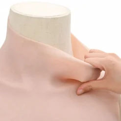 vidaXL Borstprothese B-cup silicone Kaukasisch