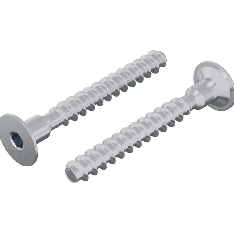 vidaXL Bout 2 st Verzinkt 5 x 40 mm IJzer