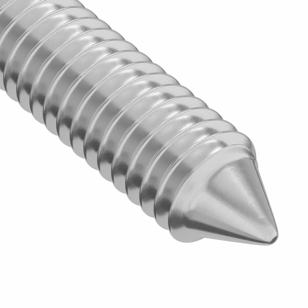 vidaXL Bout 2 st Zilver M6 x 50 mm Staal