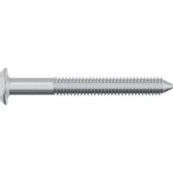 vidaXL Bout 2 st Zilver M6 x 50 mm Staal