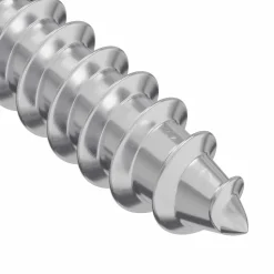 vidaXL Bout 2 st Zilver M4 x 16 mm Staal