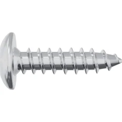 vidaXL Bout 2 st Zilver M4 x 16 mm Staal