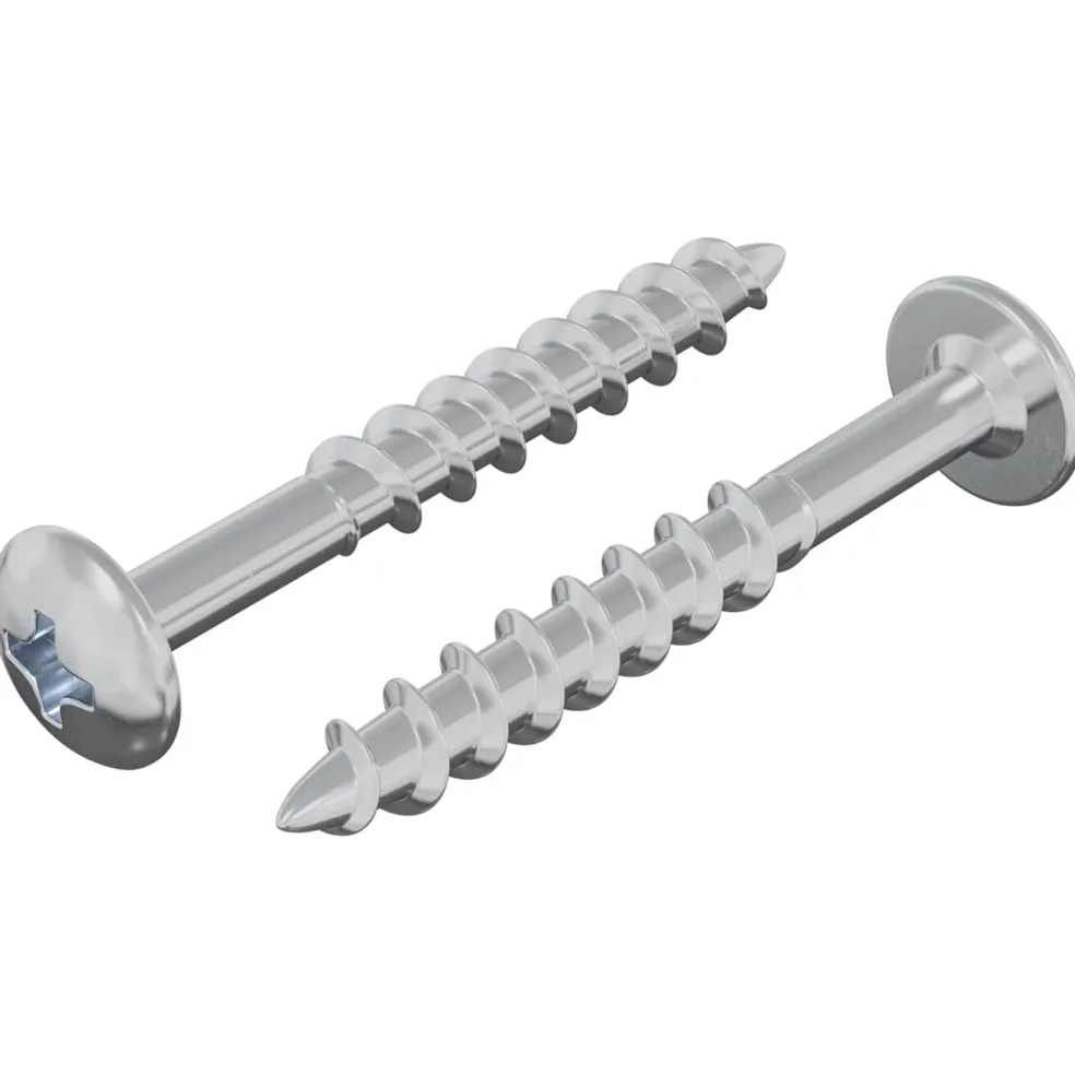 vidaXL Bout 2 st Zilver 9,8 x 35 mm IJzer