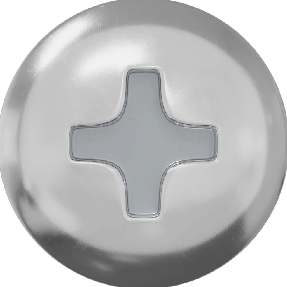 vidaXL Bout 2 st Zilver 9,8 x 35 mm IJzer
