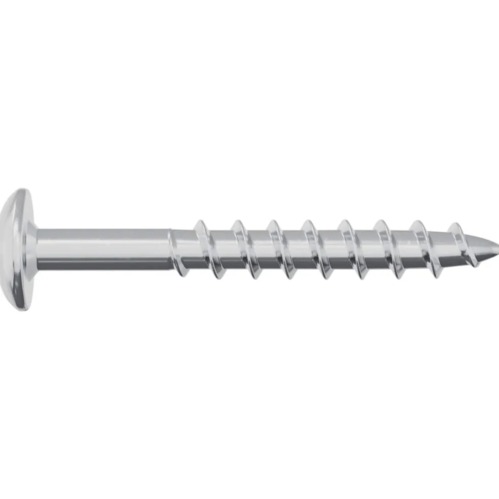 vidaXL Bout 2 st Zilver 9,8 x 35 mm IJzer