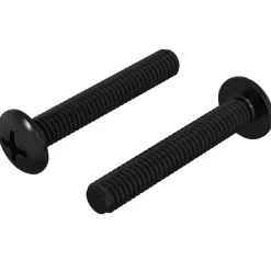 vidaXL Bout 2 st Zilver 5 x 30 mm IJzer