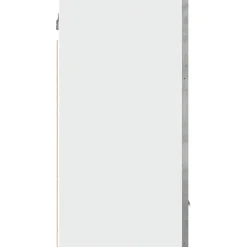vidaXL Bovenkast Lyon 30x31x60 cm bewerkt hout betongrijs