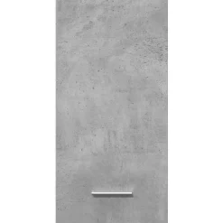 vidaXL Bovenkast Lyon 30x31x60 cm bewerkt hout betongrijs