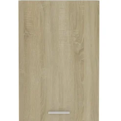vidaXL Bovenkast Lyon 39,5x31x60 cm bewerkt hout sonoma eikenkleurig