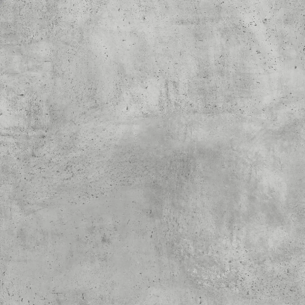 vidaXL Bovenkast Lyon 80x31x60 cm bewerkt hout betongrijs