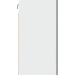 vidaXL Bovenkast Lyon 80x31x60 cm bewerkt hout betongrijs