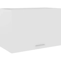 vidaXL Bovenkast Lyon 60x31x40 cm bewerkt hout wit