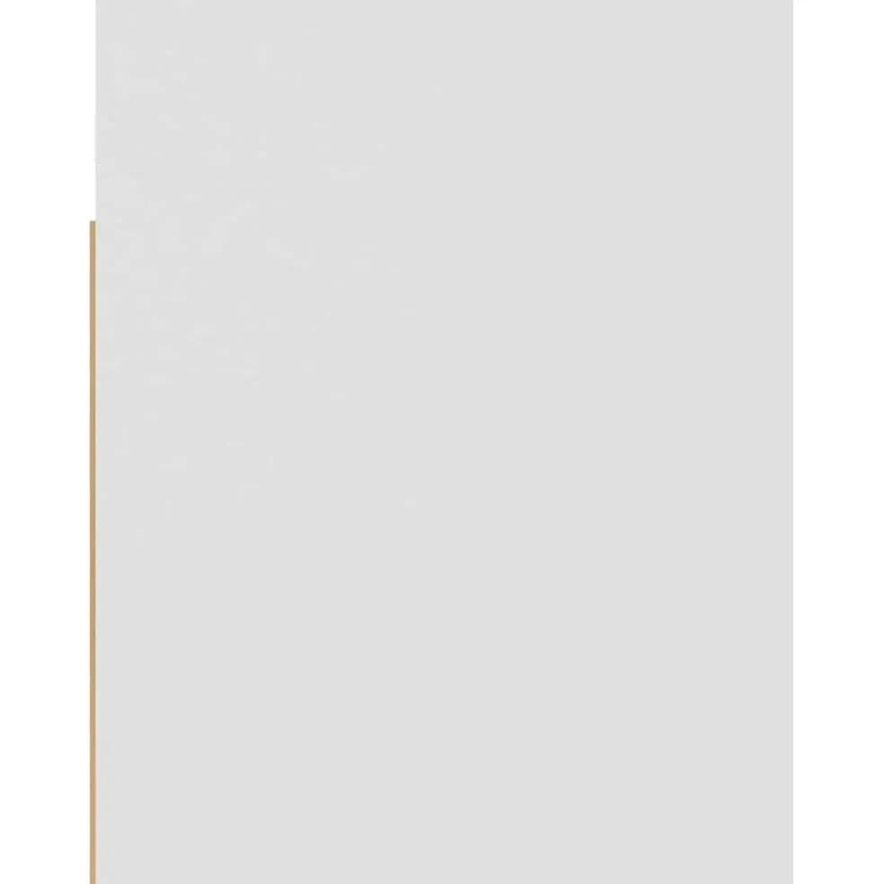 vidaXL Bovenkast Lyon 60x31x40 cm bewerkt hout wit