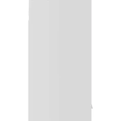 vidaXL Bovenkast Lyon 60x31x60 cm bewerkt hout wit