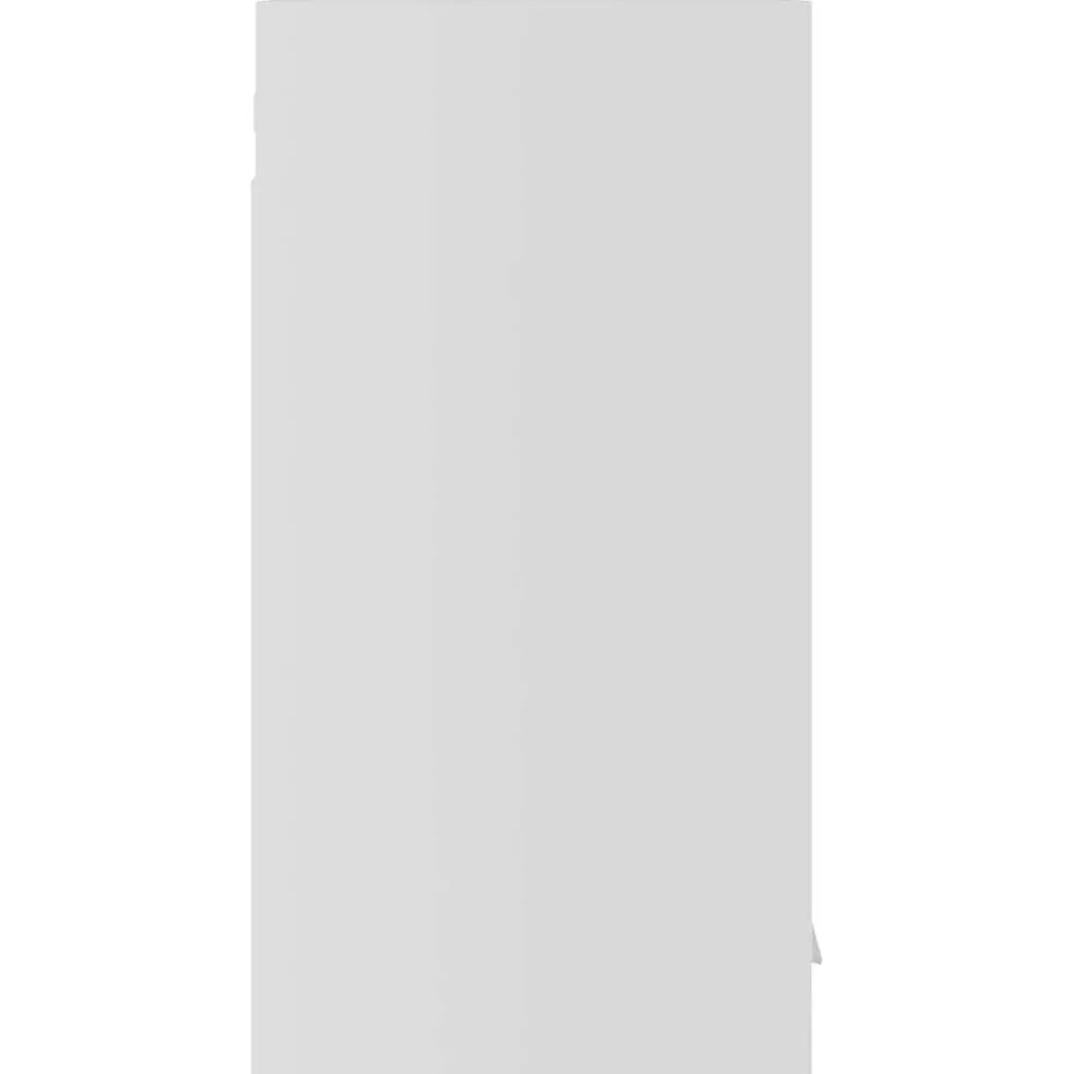 vidaXL Bovenkast Lyon 60x31x60 cm bewerkt hout wit