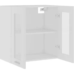 vidaXL Bovenkast Lyon 60x31x60 cm bewerkt hout wit