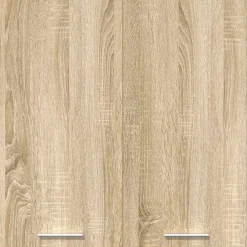 vidaXL Bovenkast Lyon 60x31x60 cm bewerkt hout sonoma eikenkleurig