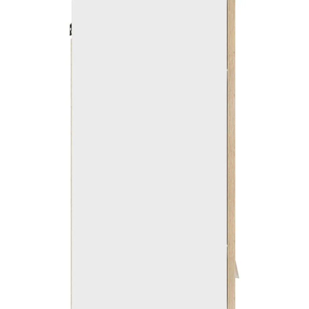 vidaXL Bovenkast Lyon 60x31x60 cm bewerkt hout sonoma eikenkleurig