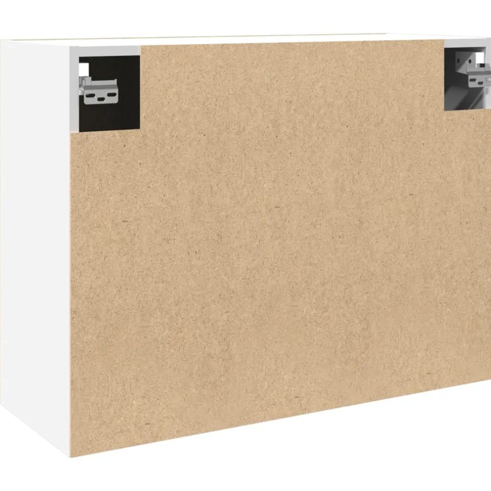 vidaXL Bovenkast Lyon 80x31x60 cm bewerkt hout sonoma eikenkleurig
