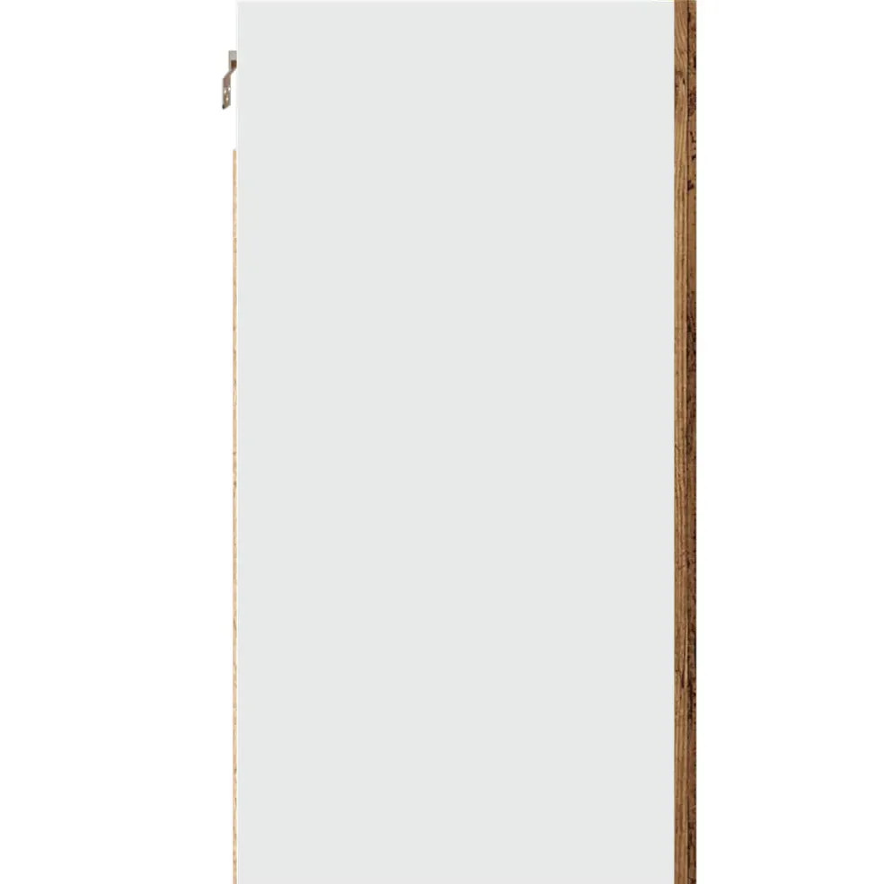 vidaXL Bovenkast Lyon 40x31x60 cm bewerkt hout oud houtkleurig