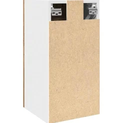 vidaXL Bovenkast Lyon 30x31x60 cm bewerkt hout oud houtkleurig