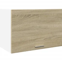 vidaXL Bovenkast Lyon 60x31x40 cm bewerkt hout sonoma eikenkleurig