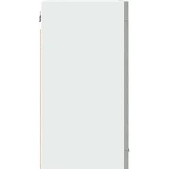 vidaXL Bovenkast Lyon 80x31x60 cm betongrijs