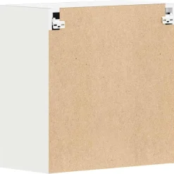 vidaXL Bovenkast Lyon 60x31x60 cm bewerkt hout wit