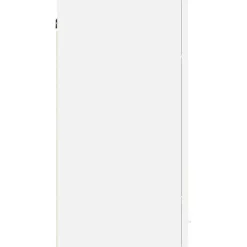 vidaXL Bovenkast Lyon 60x31x60 cm bewerkt hout wit