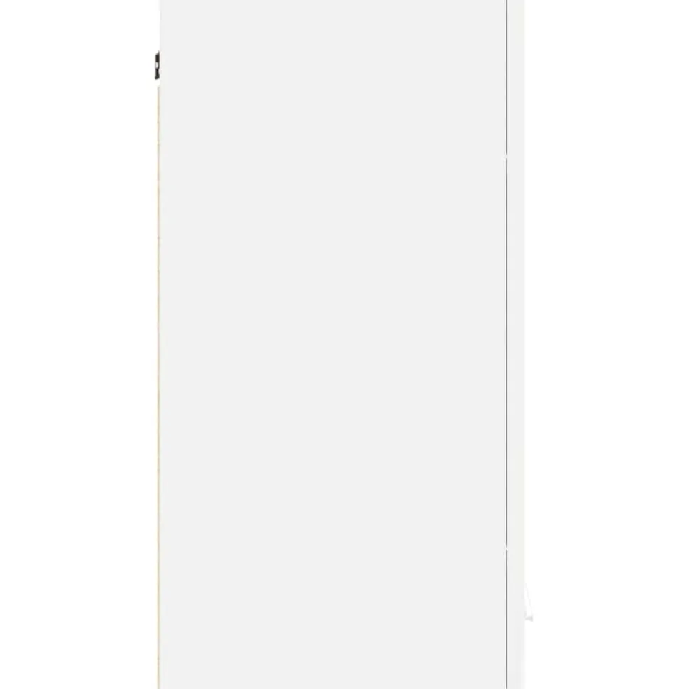 vidaXL Bovenkast Lyon 60x31x60 cm bewerkt hout wit
