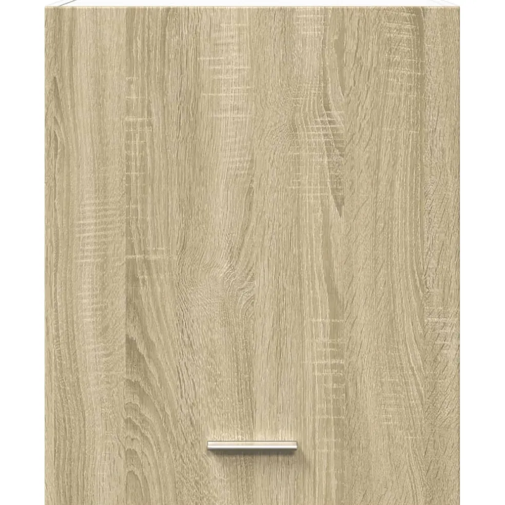 vidaXL Bovenkast Lyon 50x31x60 cm bewerkt hout sonoma eikenkleurig