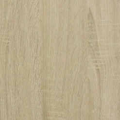 vidaXL Bovenkast Lyon 50x31x60 cm bewerkt hout sonoma eikenkleurig